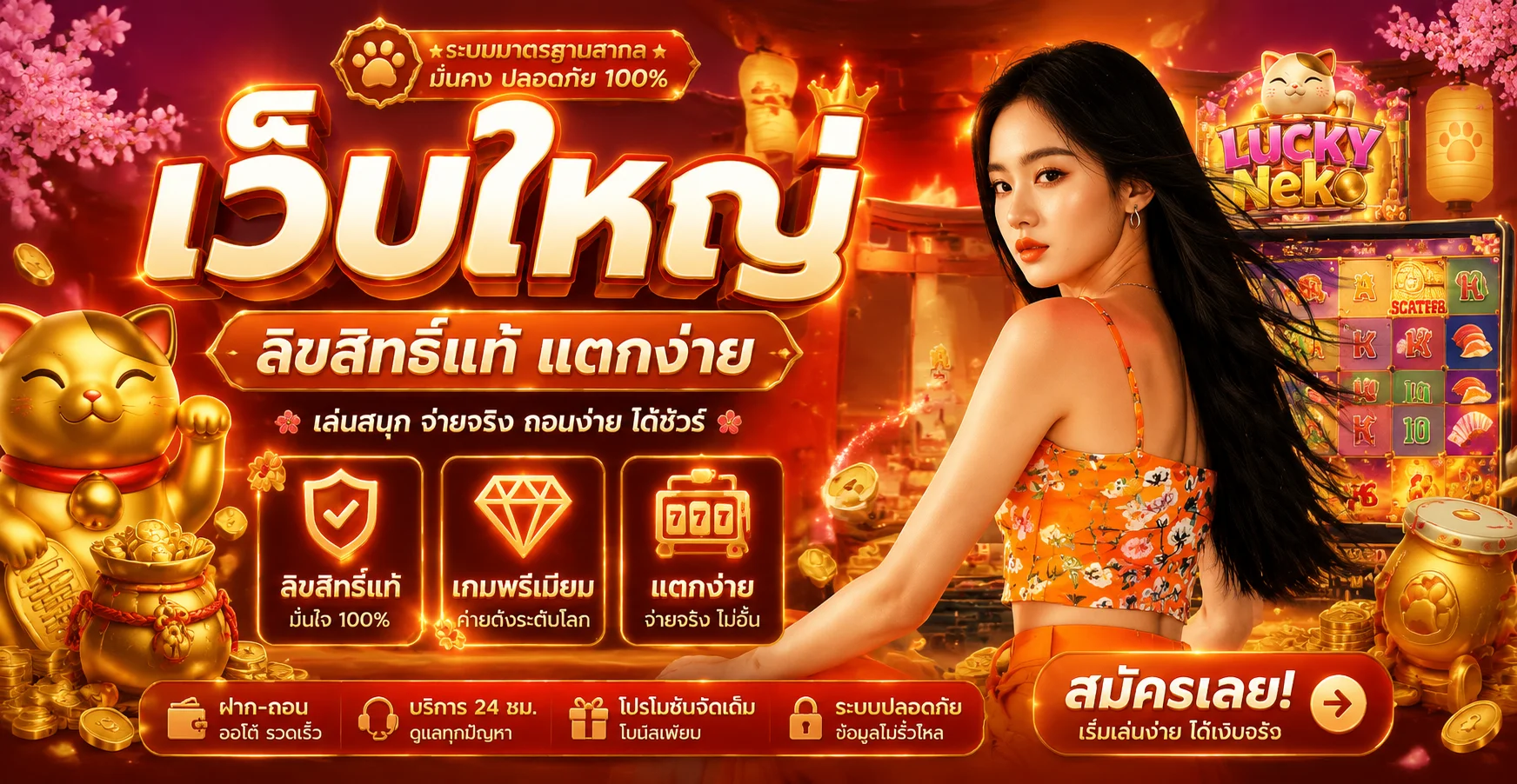 หน้าแรก LENGZAB เว็บตรง สล็อตและคาสิโนออนไลน์ครบวงจร